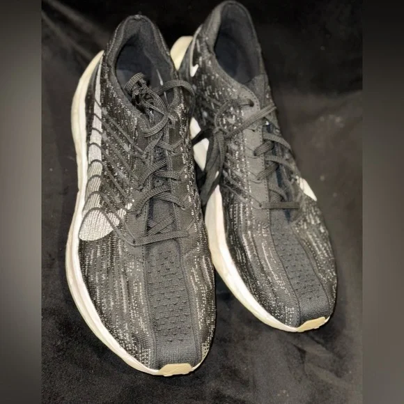 Nike Pegasus Turbo Next Nature Road Running Shoes BLACK/SAIL-OFF NOIR-SESAME